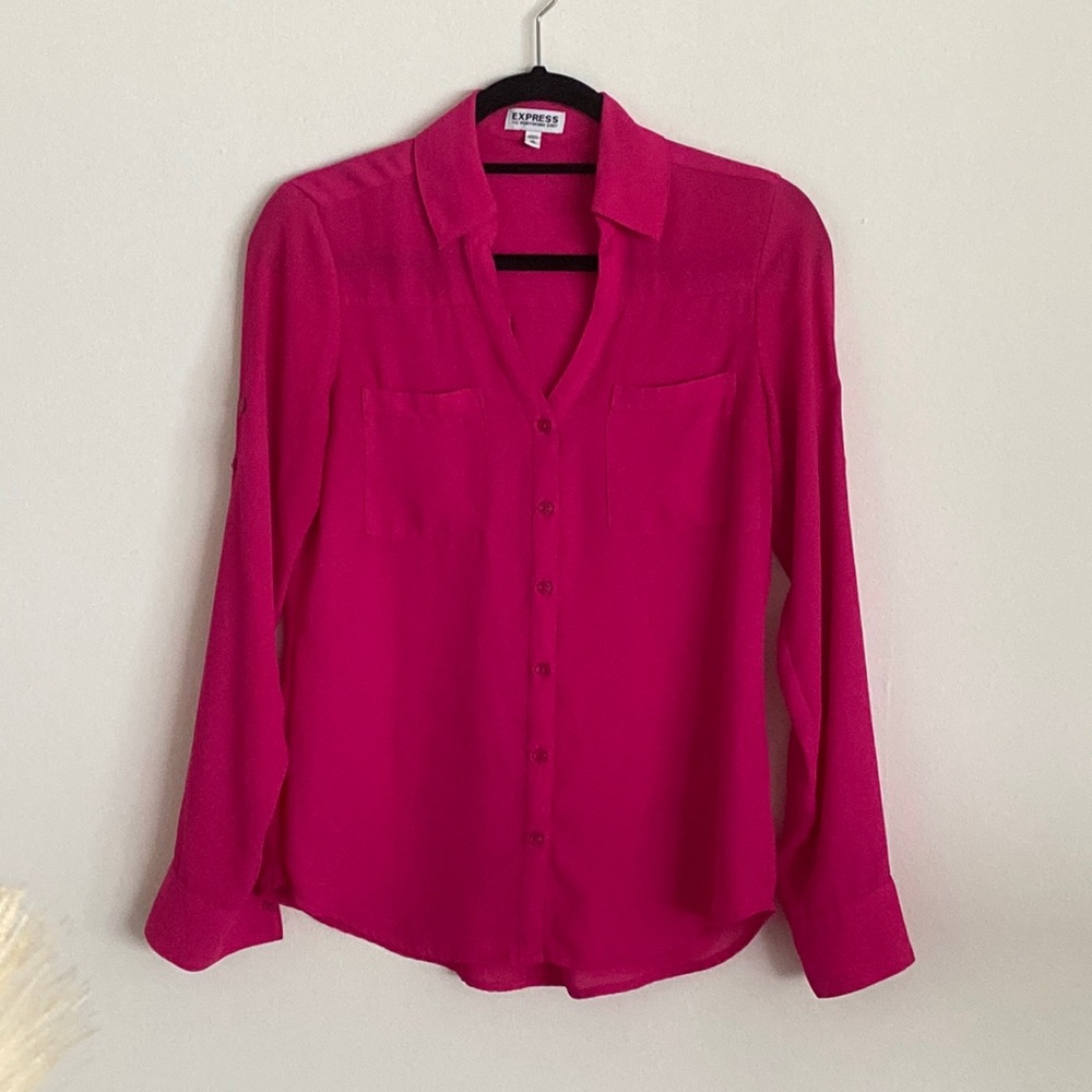 Express Portofino Shirt, Size XS